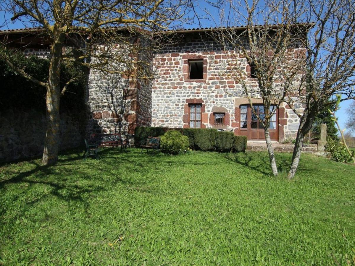 Maison De Charme Xviiie Sur Chemin St-Jacques, Proche Le Puy-En-Velay, Ideale Familles Et Randonneurs - Fr-1-582-298 Bains Kültér fotó
