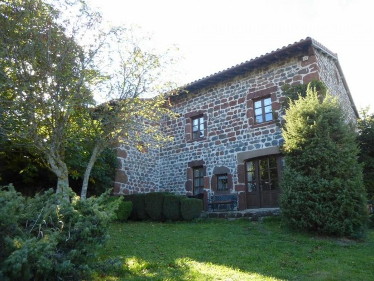 Maison De Charme Xviiie Sur Chemin St-Jacques, Proche Le Puy-En-Velay, Ideale Familles Et Randonneurs - Fr-1-582-298 Bains Kültér fotó